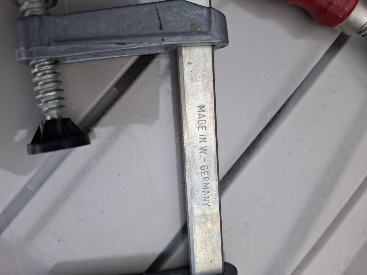 10 robuuste metalen lijmtangen lijmklem