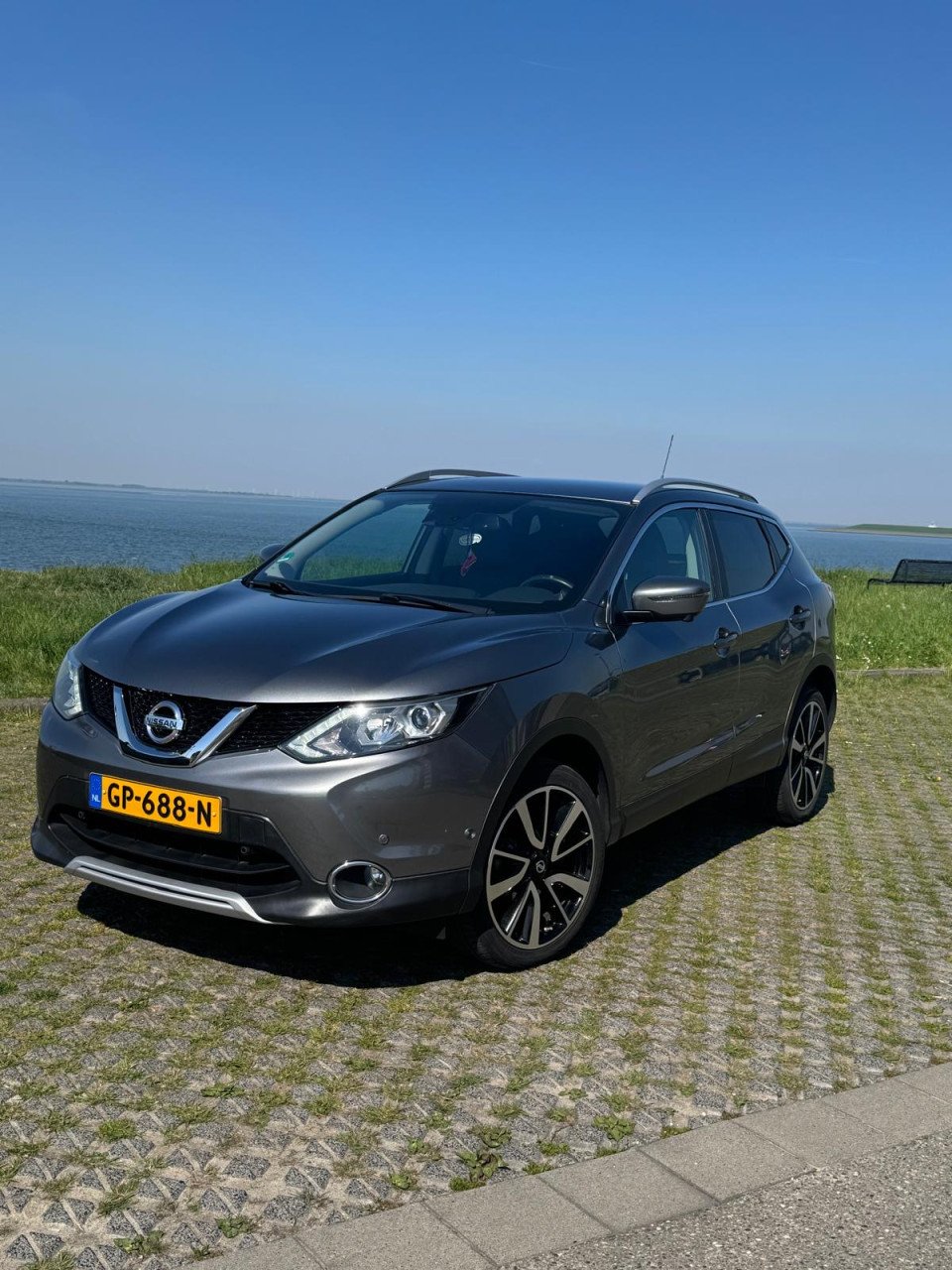 Nissan Qashqai 1.6 Tekna*163PK*Trekhaak*Leder*navi*360Camera*Bluetooth