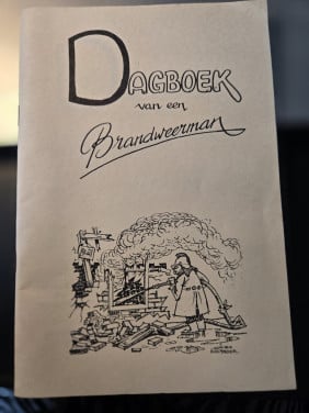 Boekje: Dagboek van een brandweerman 20-9-1944 tm 6-11-1944