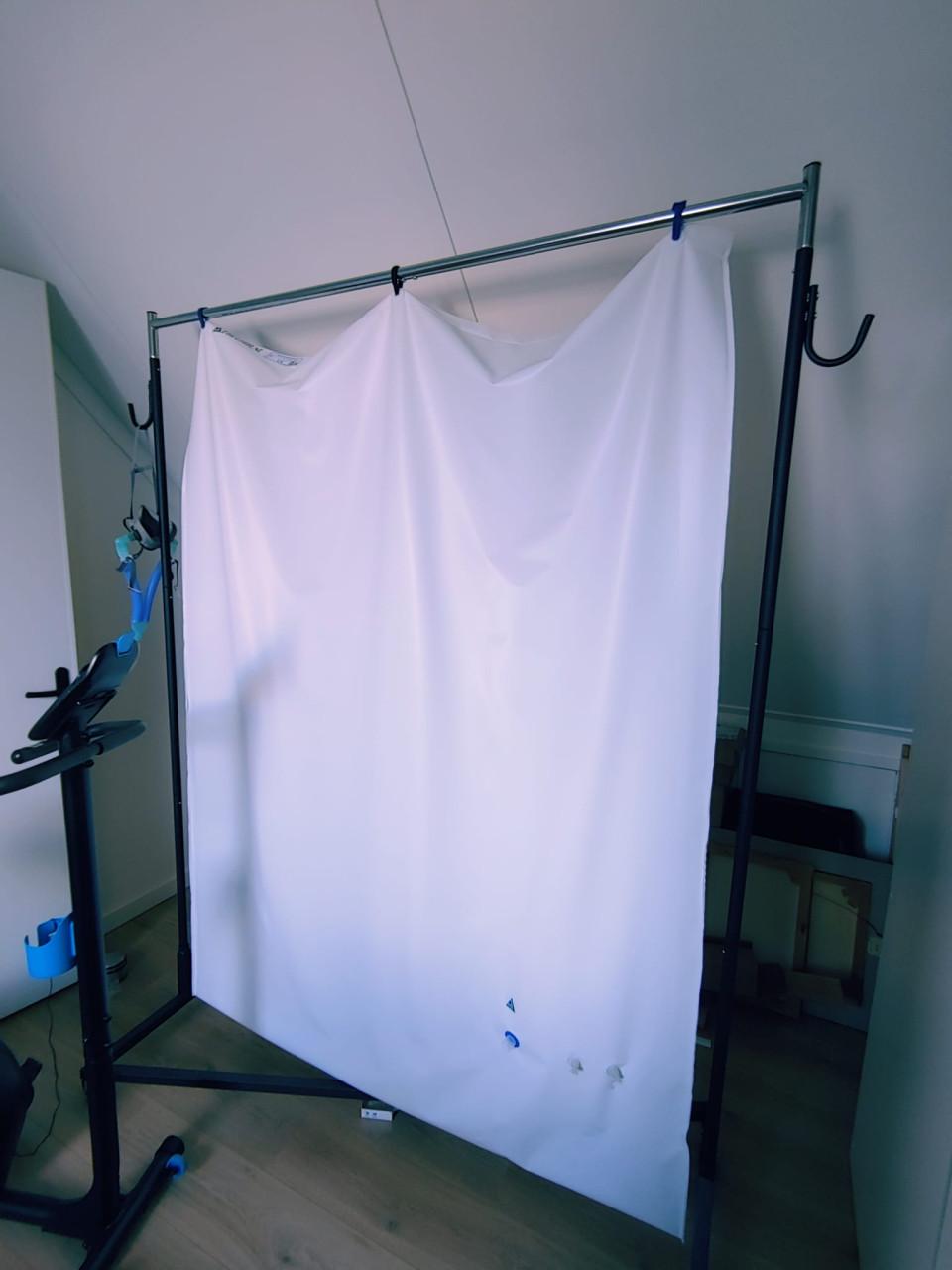 EWOT Zuurstof set (apparaat, zuurstofzak en ophangrek)