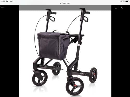 Rollator Topro Troja  Maat M