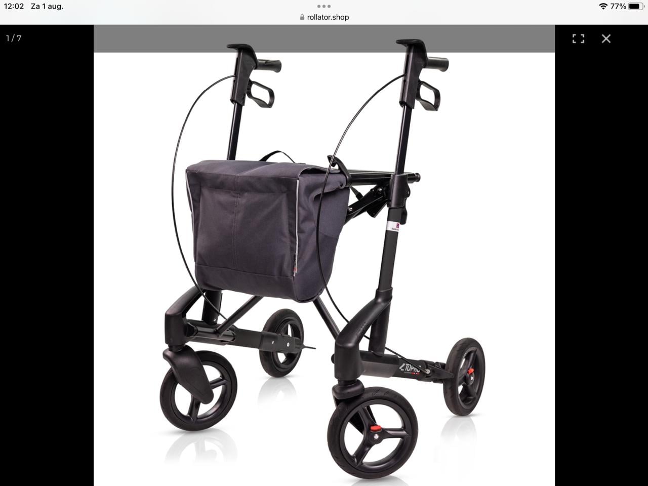 Rollator Topro Troja  Maat M
