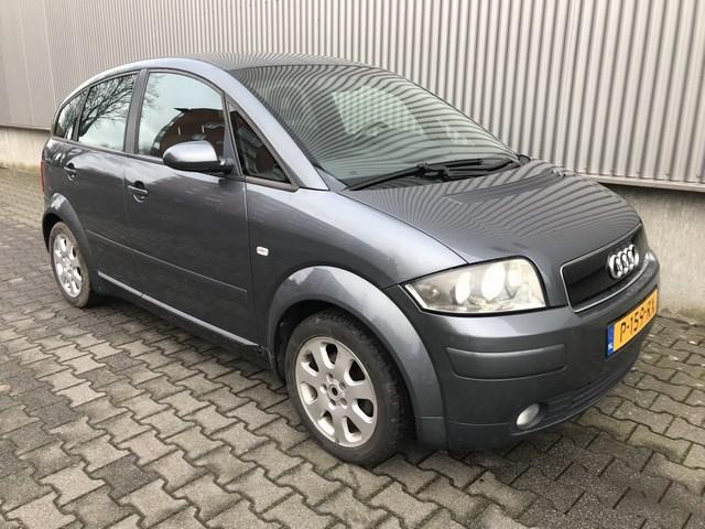 Audi A2 1.4 exclusive | clima | lm-velgen | mistlampen | hoogzitter etc.