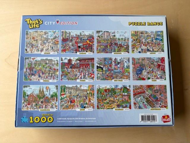 That’s Life City Edition puzzel London | 1000 stukjes