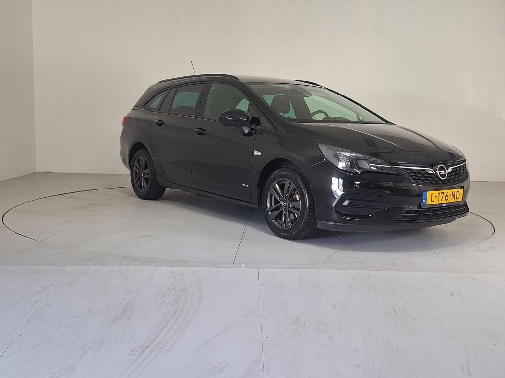 Opel Astra sports tourer 1.2 design & tech | camera | stoel/stuurwielverwar
