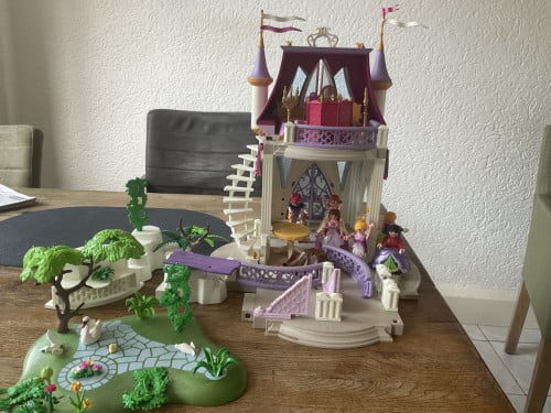 Playmobiel prinsessen kasteel