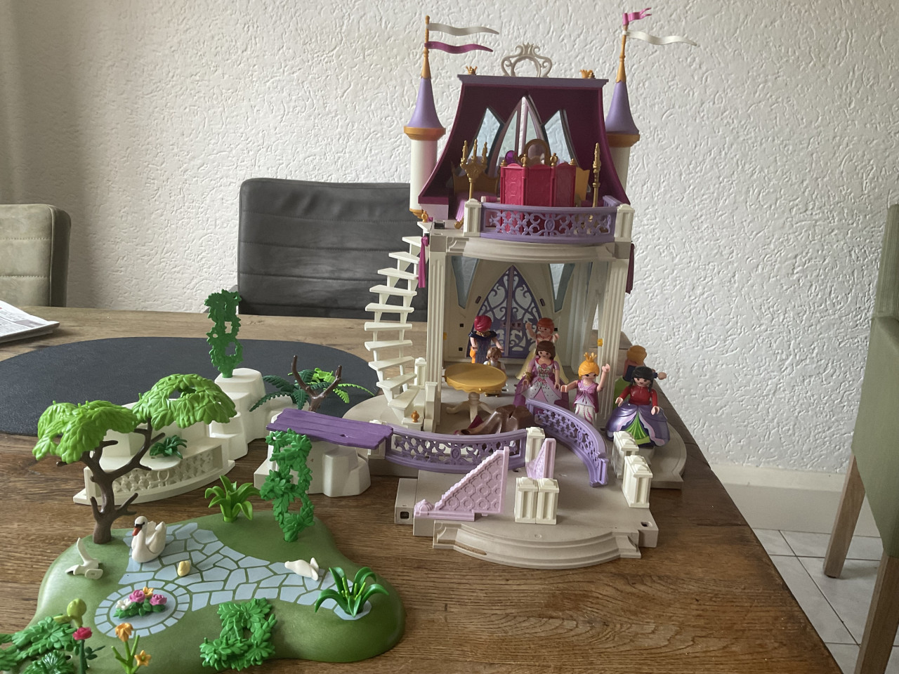 Playmobiel prinsessen kasteel