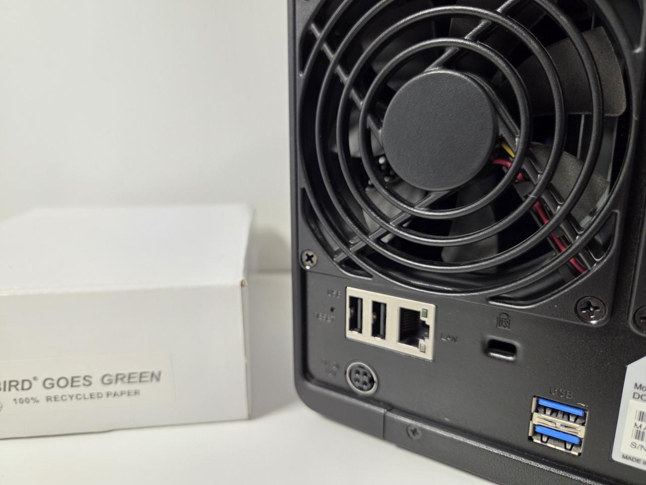 Synology NAS DS415 Play inclusief 3x 2tb WD RED