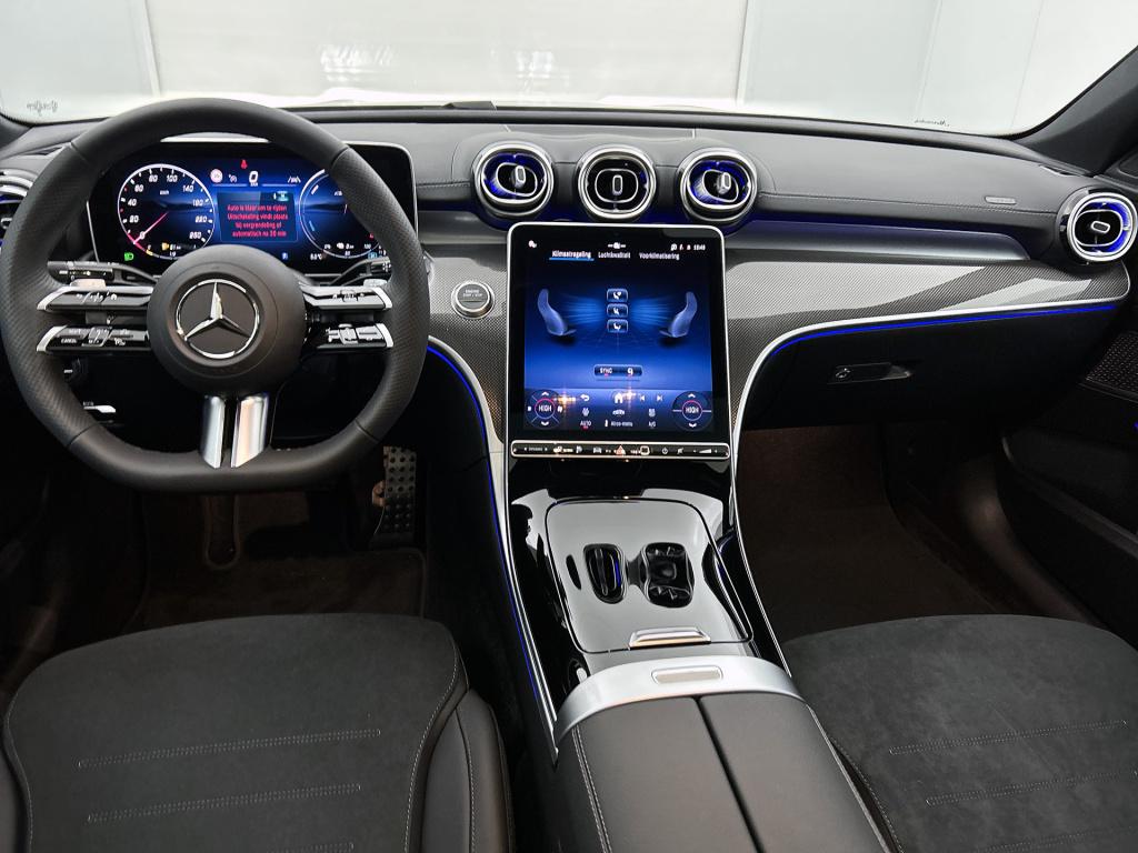 Mercedes-Benz C-Klasse 300 e business solution amg | memorypakket voorstoel