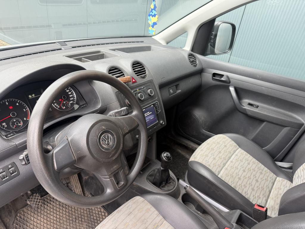 Volkswagen Caddy 1.6 tdi comfortline airco schuifdeur bestelauto