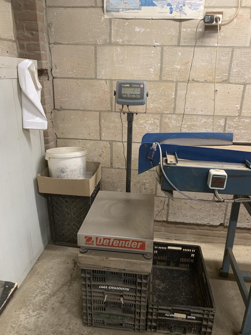 Leesband voor aardappels