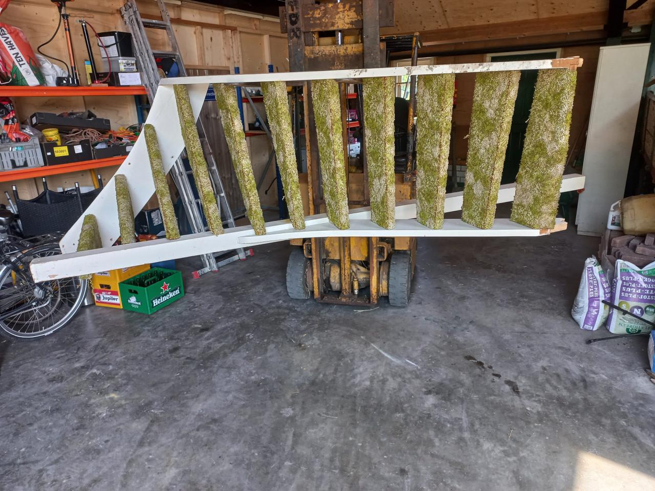 Gedraaide trap 2.50 mtr 11treden