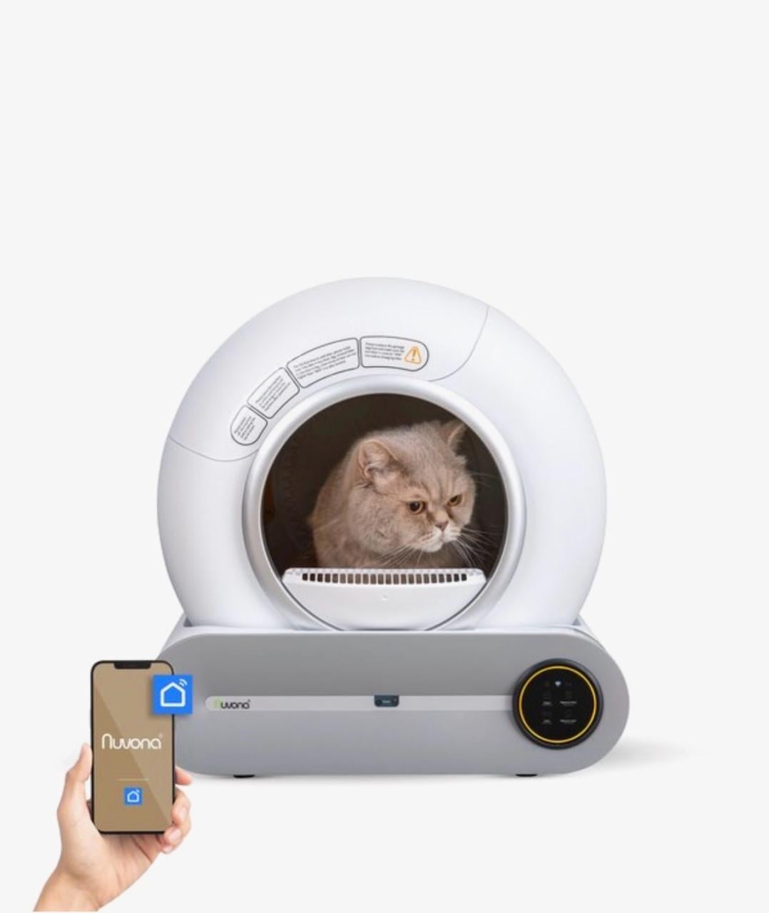 Nuvona Zelfreinigende Kattenbak