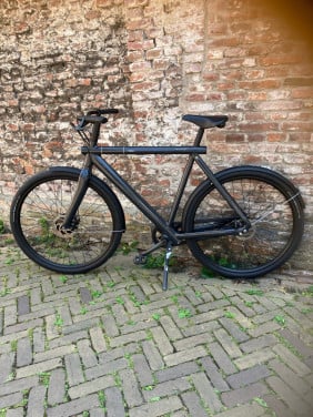 Vanmoof S2 dark grey 28 inch