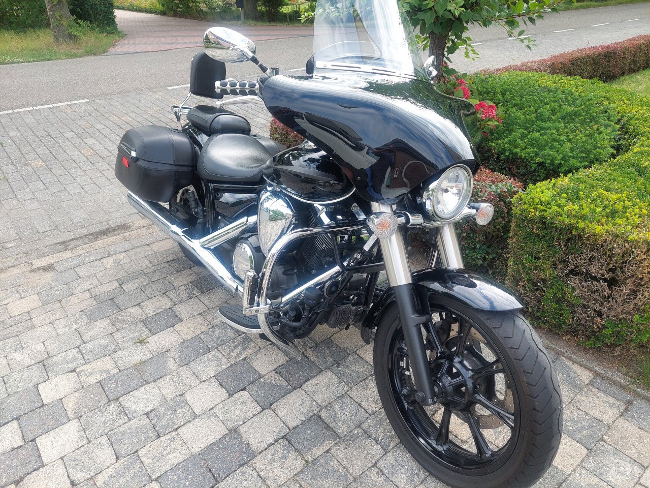 YAMAHA XV 950 MIDNICHT-STAR `013 NW STAAT KOOPJE''
