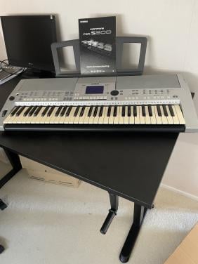Keyboard psr 500