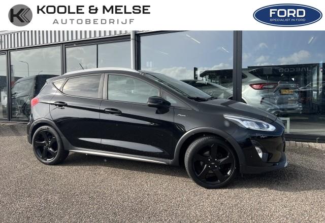 Ford Fiesta 1.0 ecoboost 100pk 5dr active , carplay , climate , cruise cont