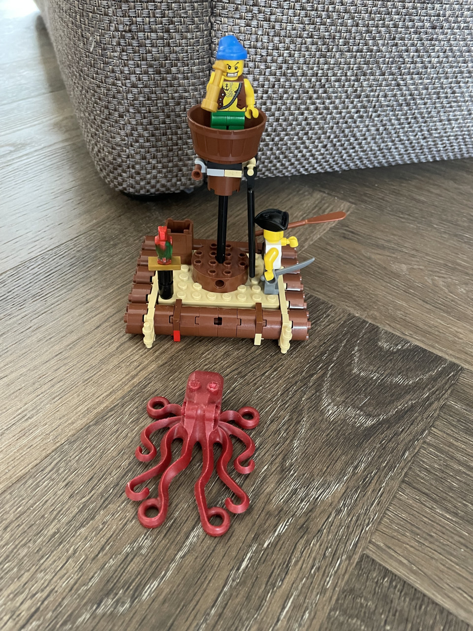 Lego Pirates: Aanval van de reuzeninktvis 6240