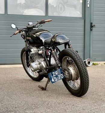 Honda cb650 1979 caferacer