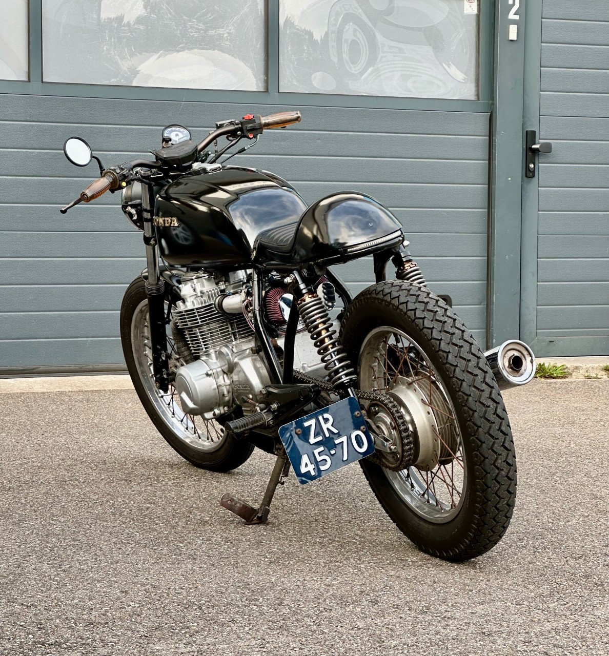 Honda cb650 1979 caferacer