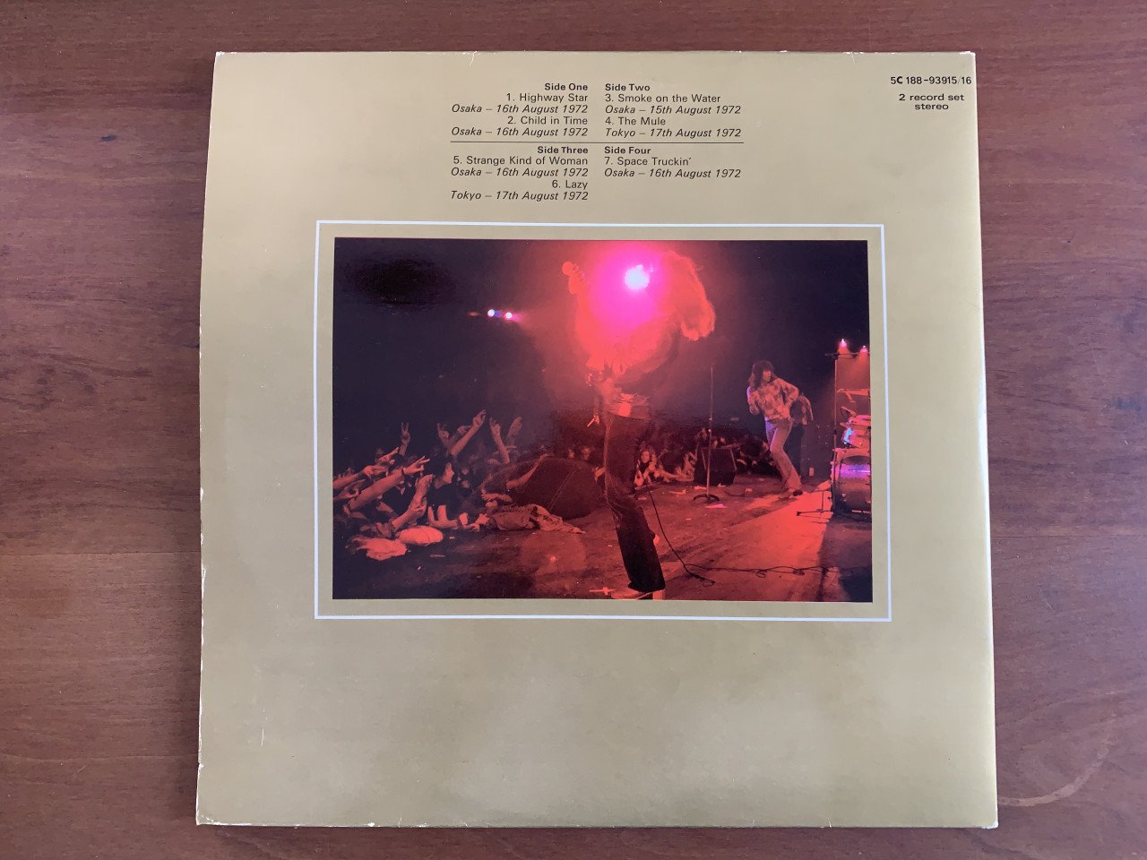 Te Koop: Dubbel LP van Deep Purple