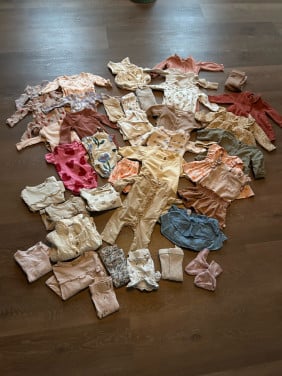 Kledingbundel maat 50 56 meisjes