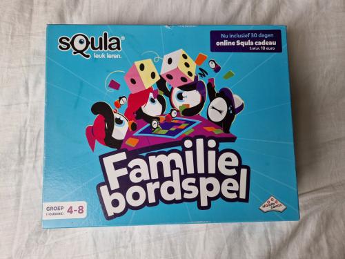 Squla bordspel