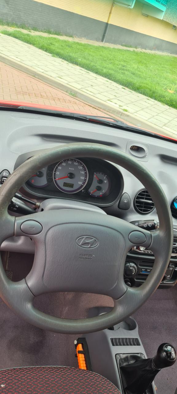Hyundai Atos 1.1i Bj 2007 met 1 jaar APK!