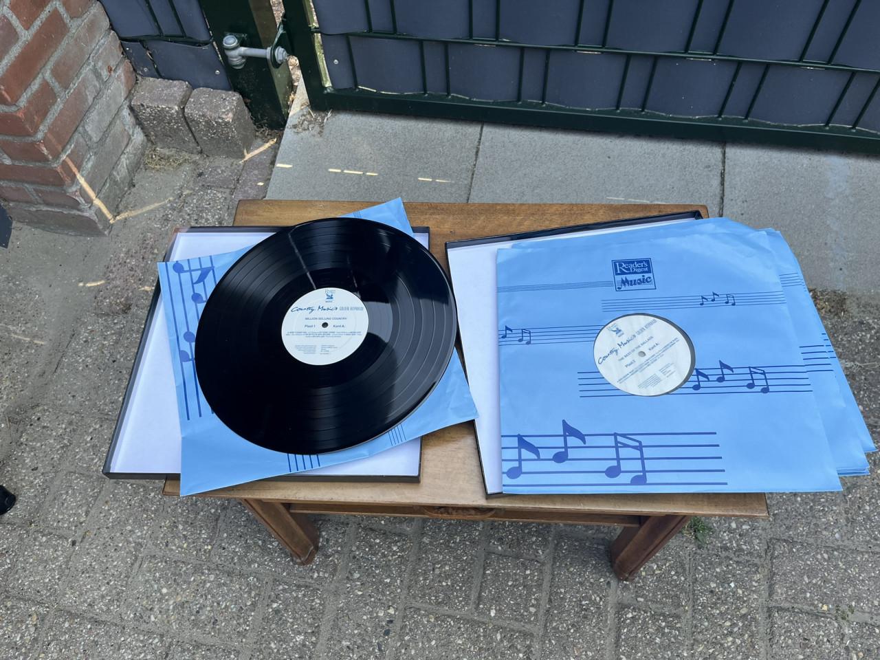 8-LP boxset Contry Music's Golden Hitparade