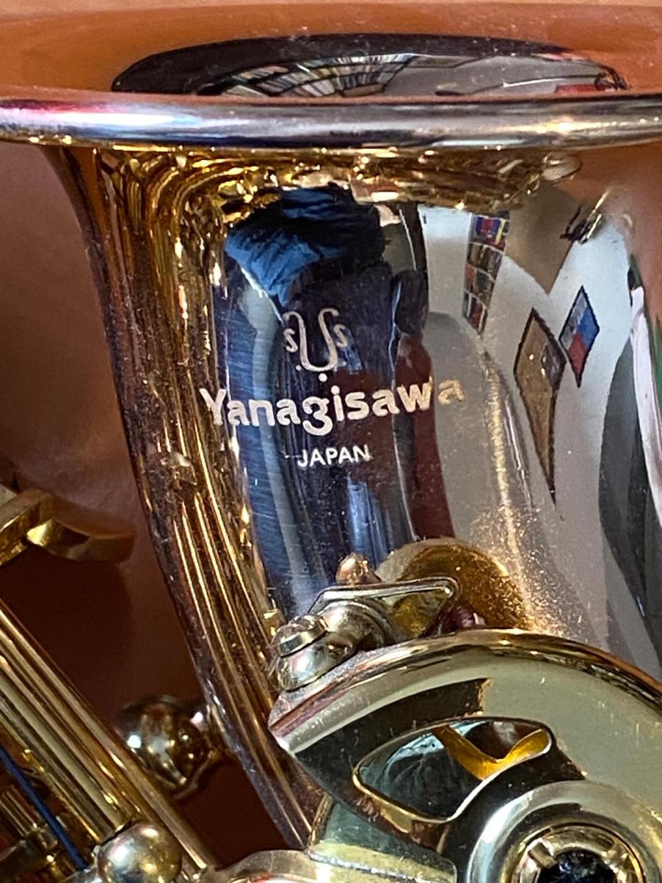 Sopraansax gebogen