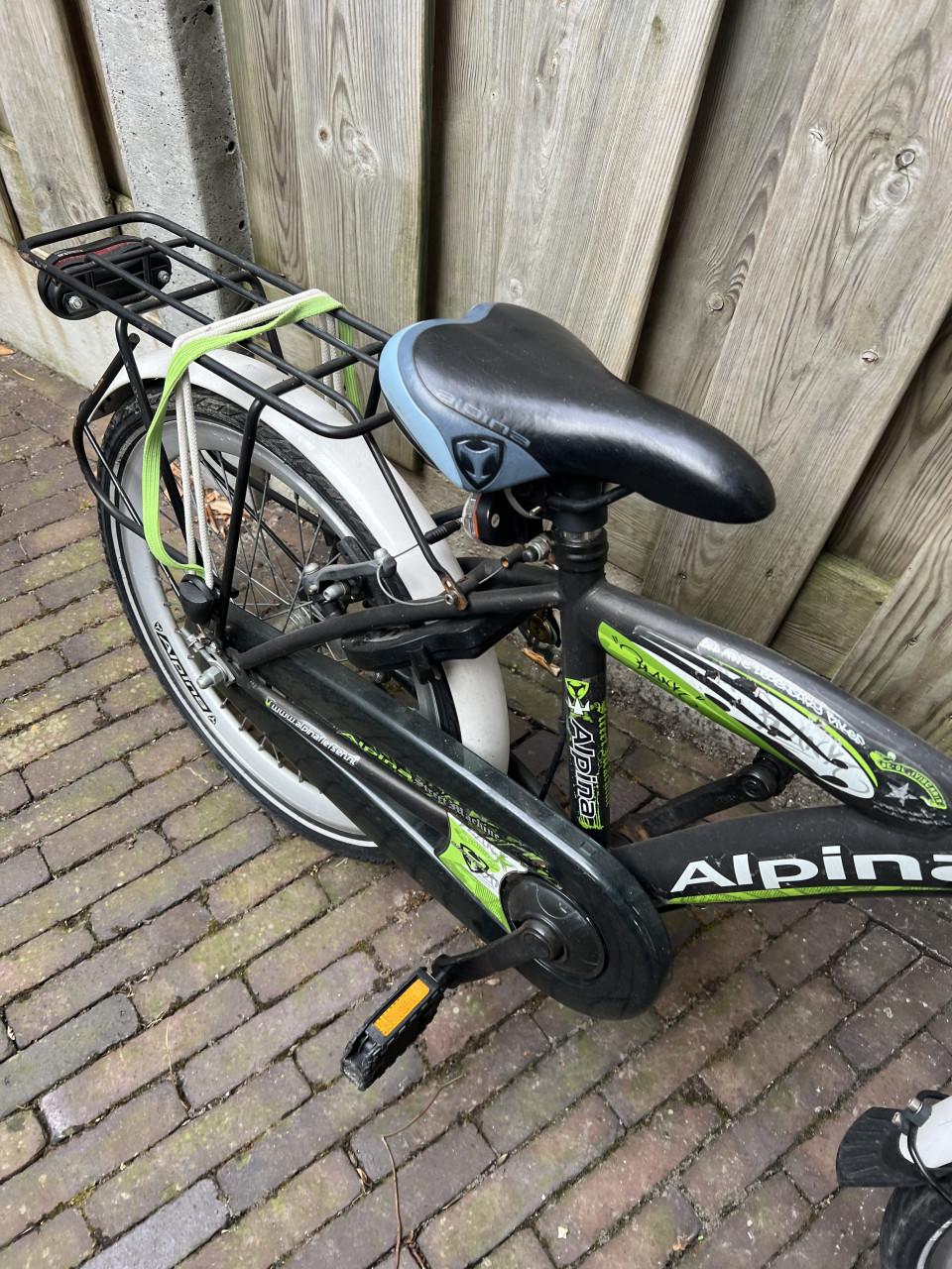 Jongensfiets Alpina 20 inch