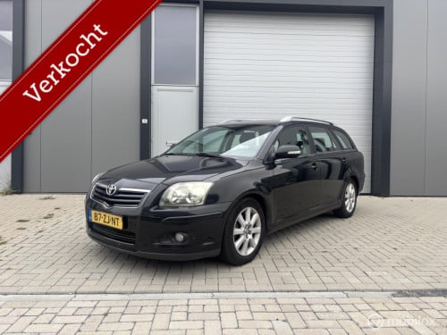Toyota Avensis wagon 1.8 vvti luna business