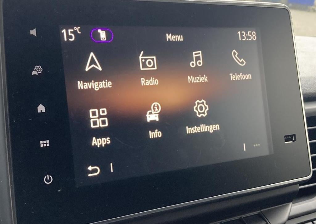 Renault Trafic e-tech t29 l2h1 advance 52 kwh - easy link navi - houten laa