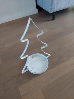 Metalen kerstboom