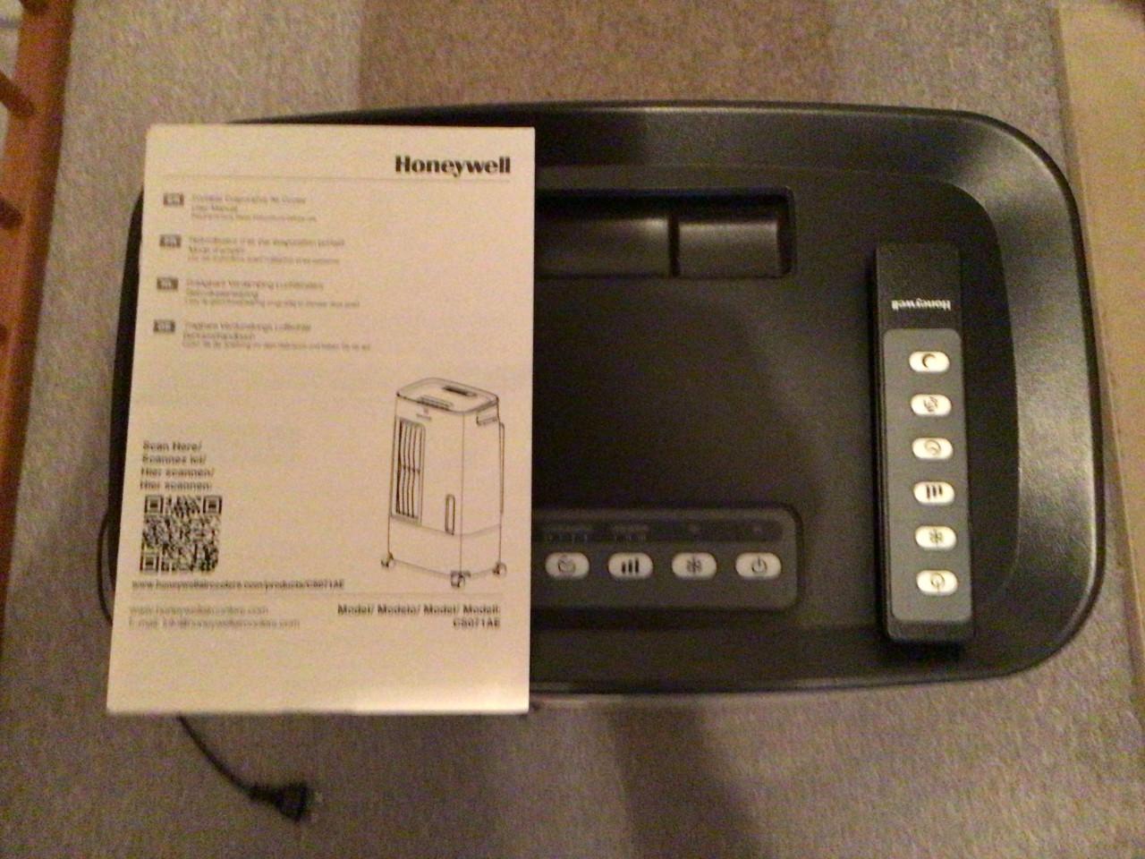 Luchtkoeler Honeywell mobiele aircooler cs071ae