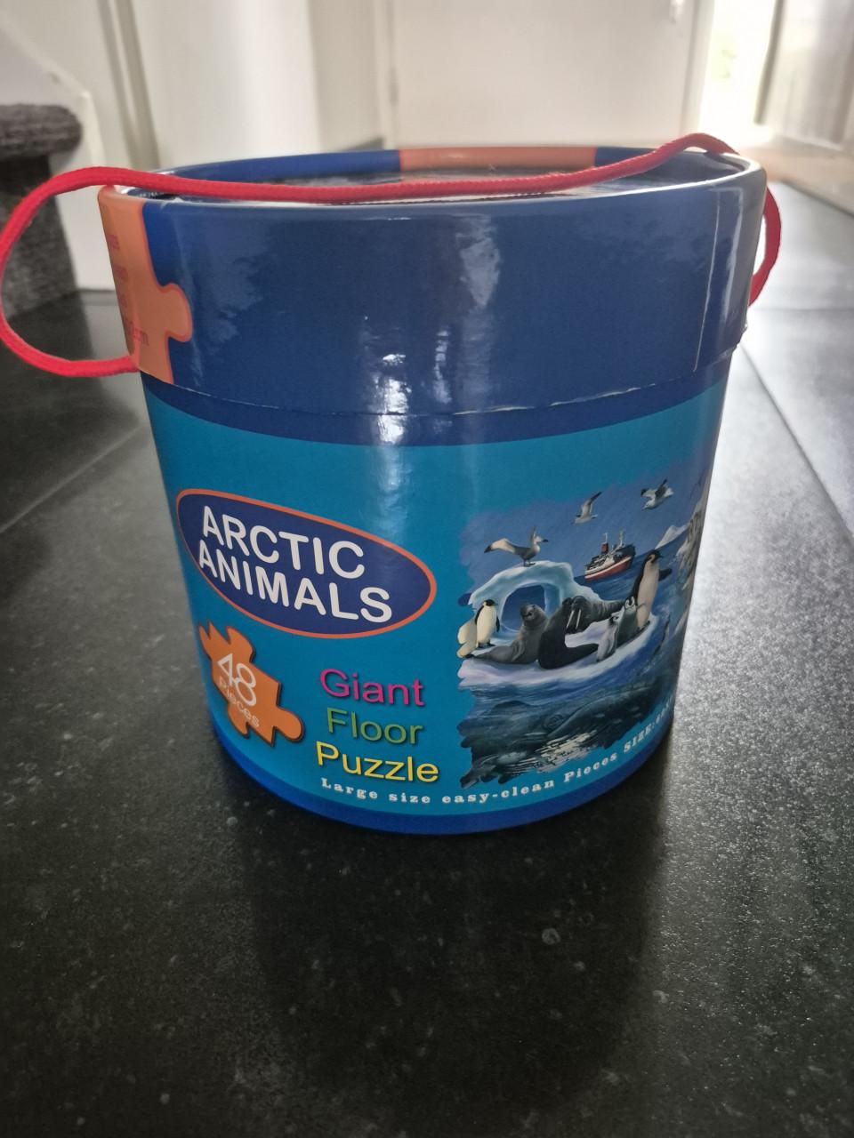 Puzzel Arctic 62x92 cm
