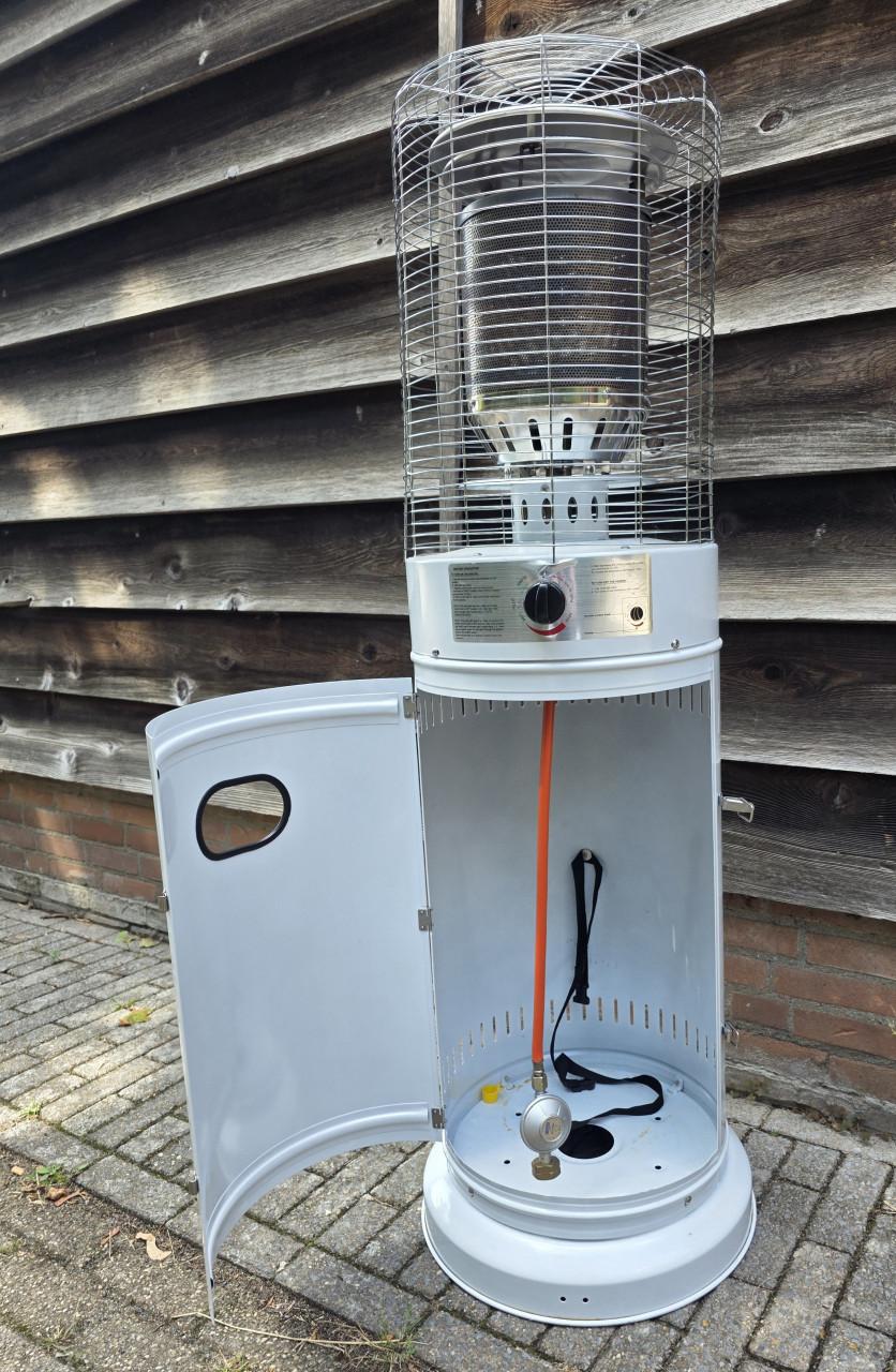 Sunred terrasverwarmer met hoes