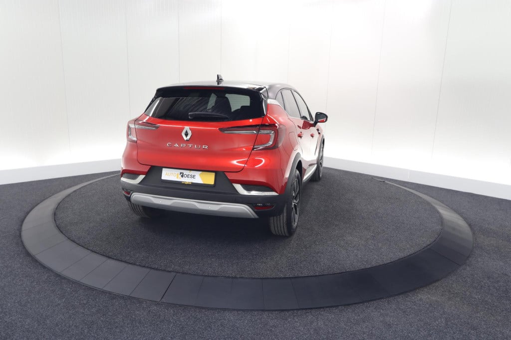 Renault Captur mild hybrid 140 edc techno | navigatie | camera | parkeersen