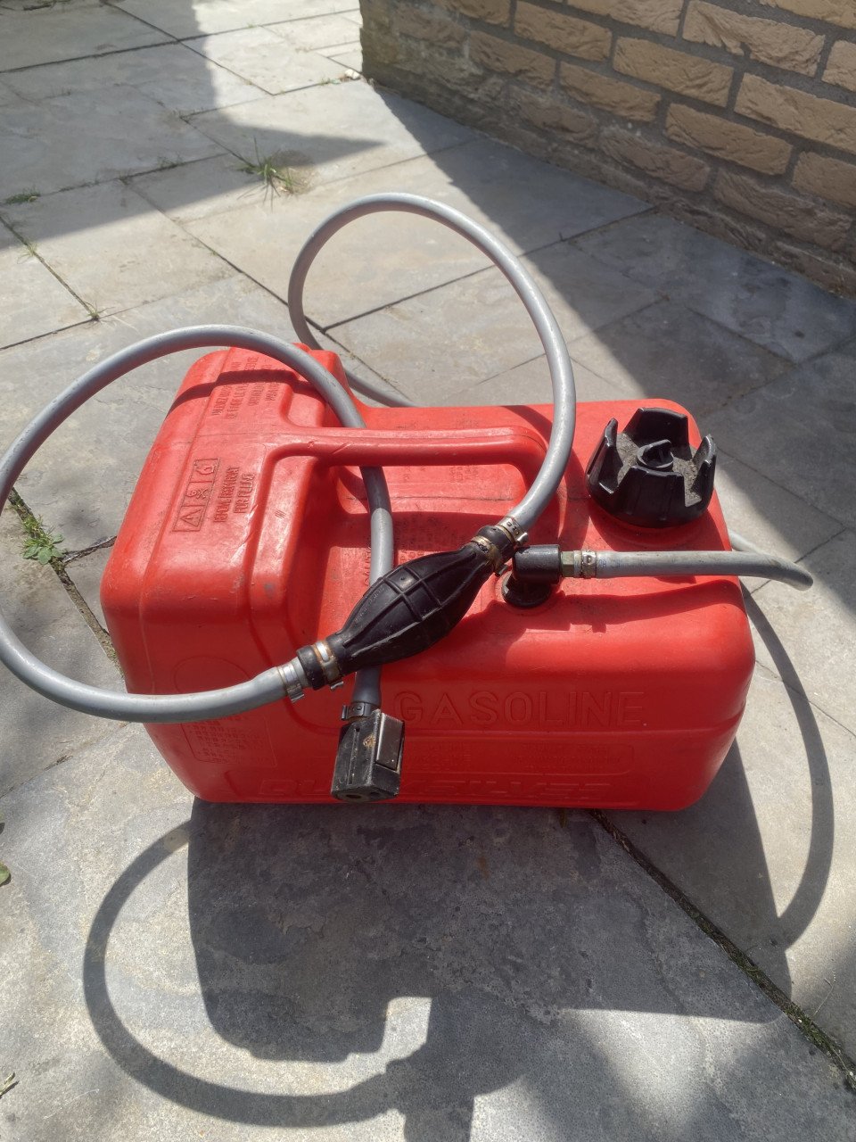 Mercury 15 pk buitenboordmotor