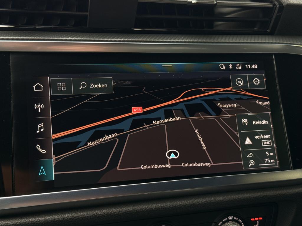 Audi Q3 40 tfsi quattro s-line | matrix | parkeersensoren | drive select | 