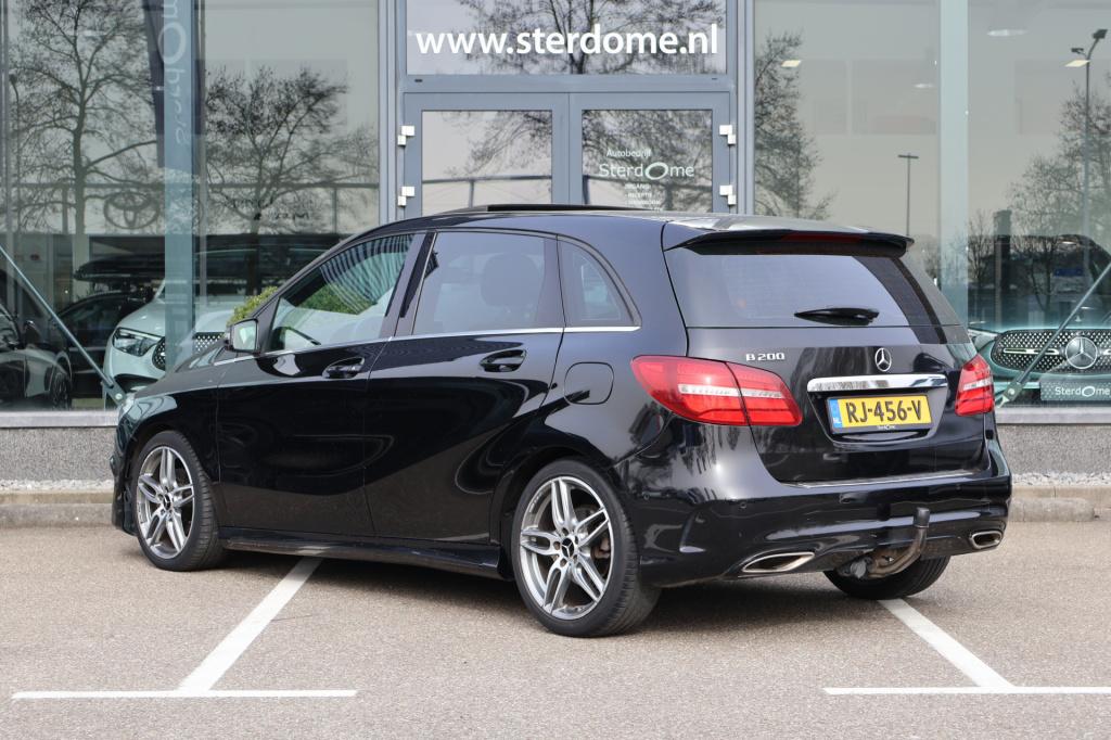 Mercedes-Benz B-Klasse 200 d amg line prestige l panoramadak l distronic l 