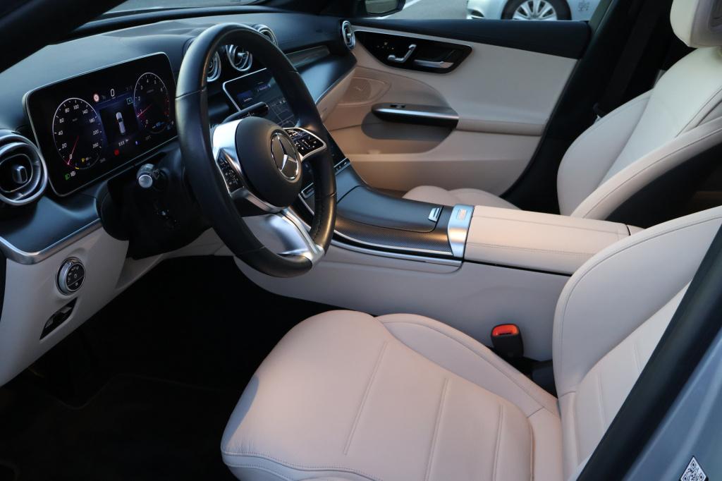 Mercedes-Benz C-Klasse estate 200 avantgarde l panoramadak l beige leder in