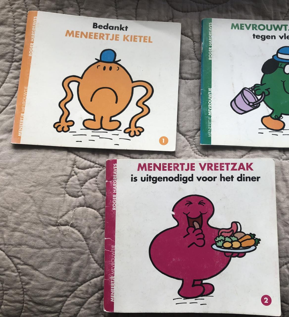 Meneertje en Mevrouwtje boekjes Emté