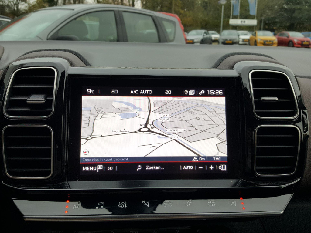 Citroen C5 Aircross shine 1.6 180pk eat8 automaat navi | trekhaak | cruise 