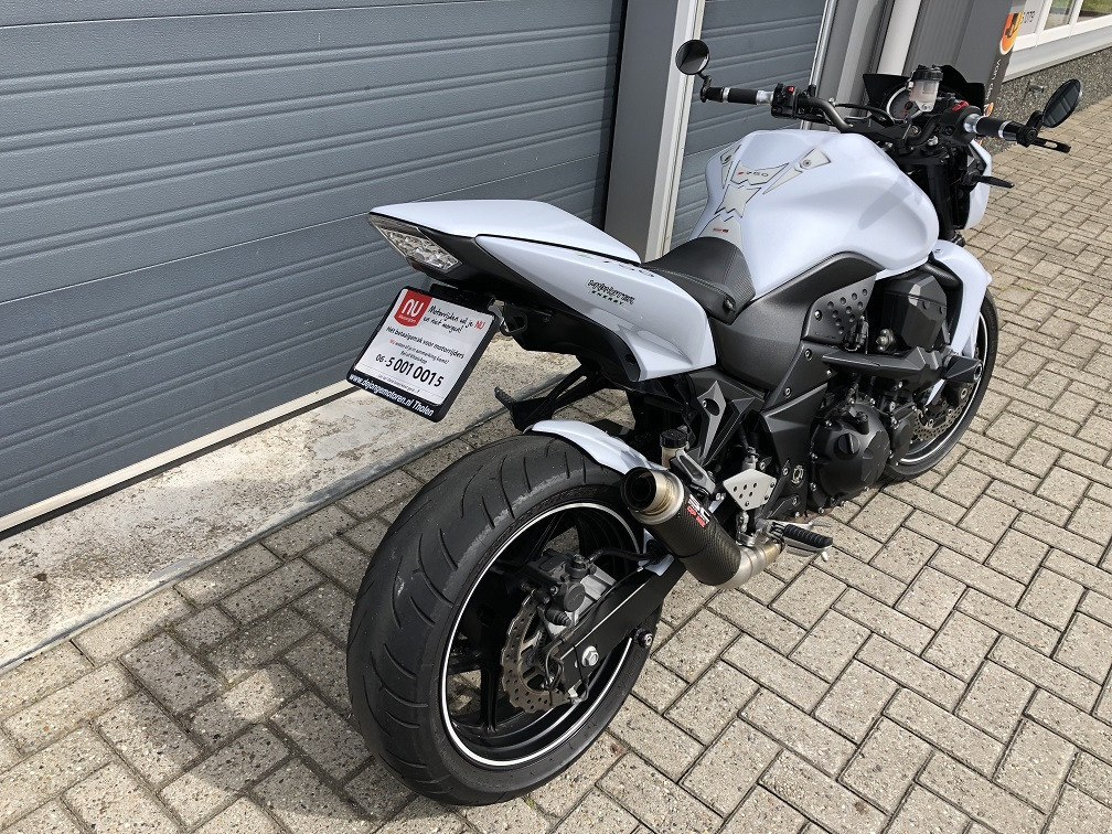***VERKOCHT*** Volledig aangeklede Kawasaki Z750 ABS '13, 22dkm €4995,-
