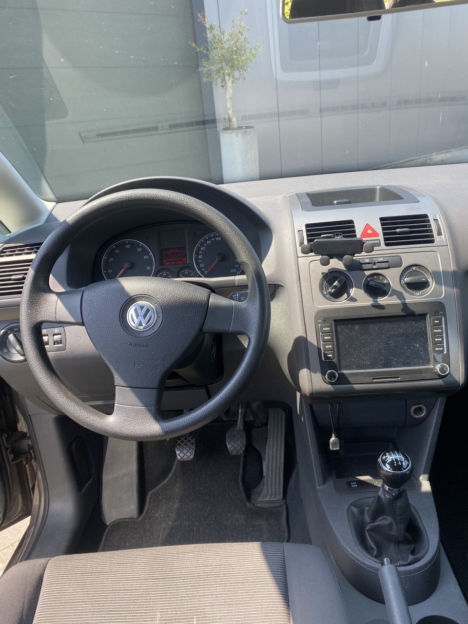 Volkswagen Touran 1.4 TSI 103KW 2008 Grijs | NAP | NIEUWE APK!