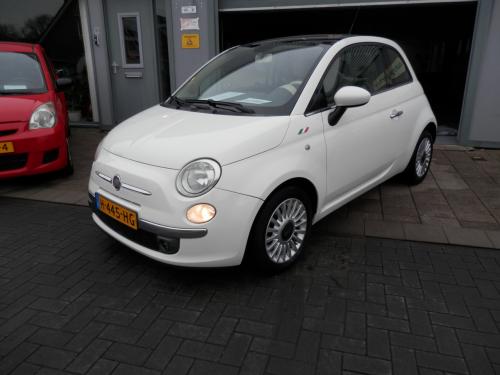 Auto Garant Biedt Aan: Fiat 500 1.2 Naked