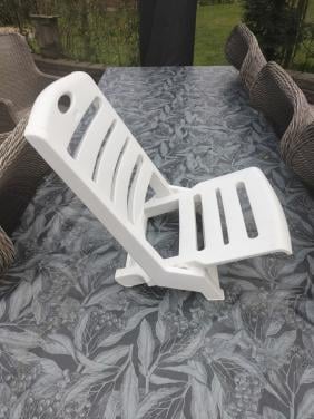 Kinder-strandstoeltje