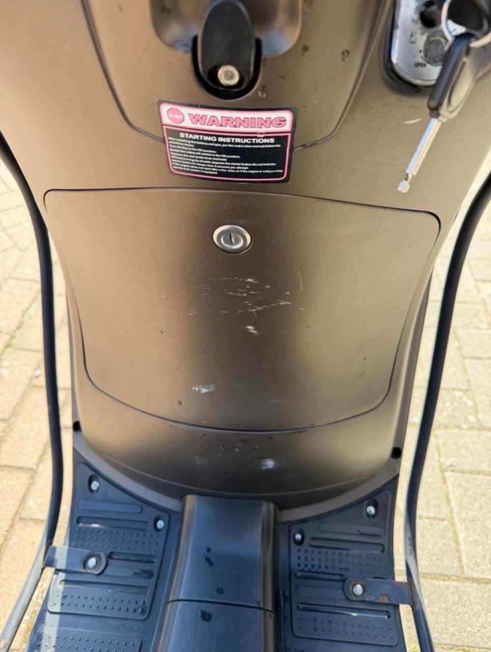 Scooter BTC Riva 2019