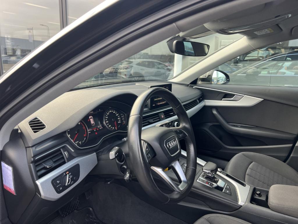 Audi A4 2.0 tfsi ultra 190pk s tronic design i cruise control